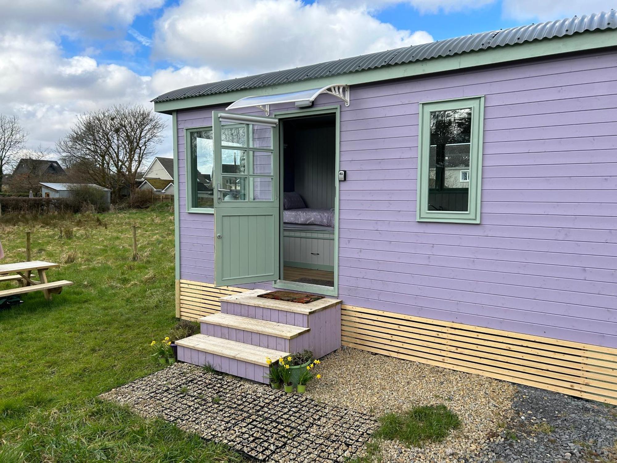 Market Street Shepherd'S Hut Leitrim Dromahair Esterno foto