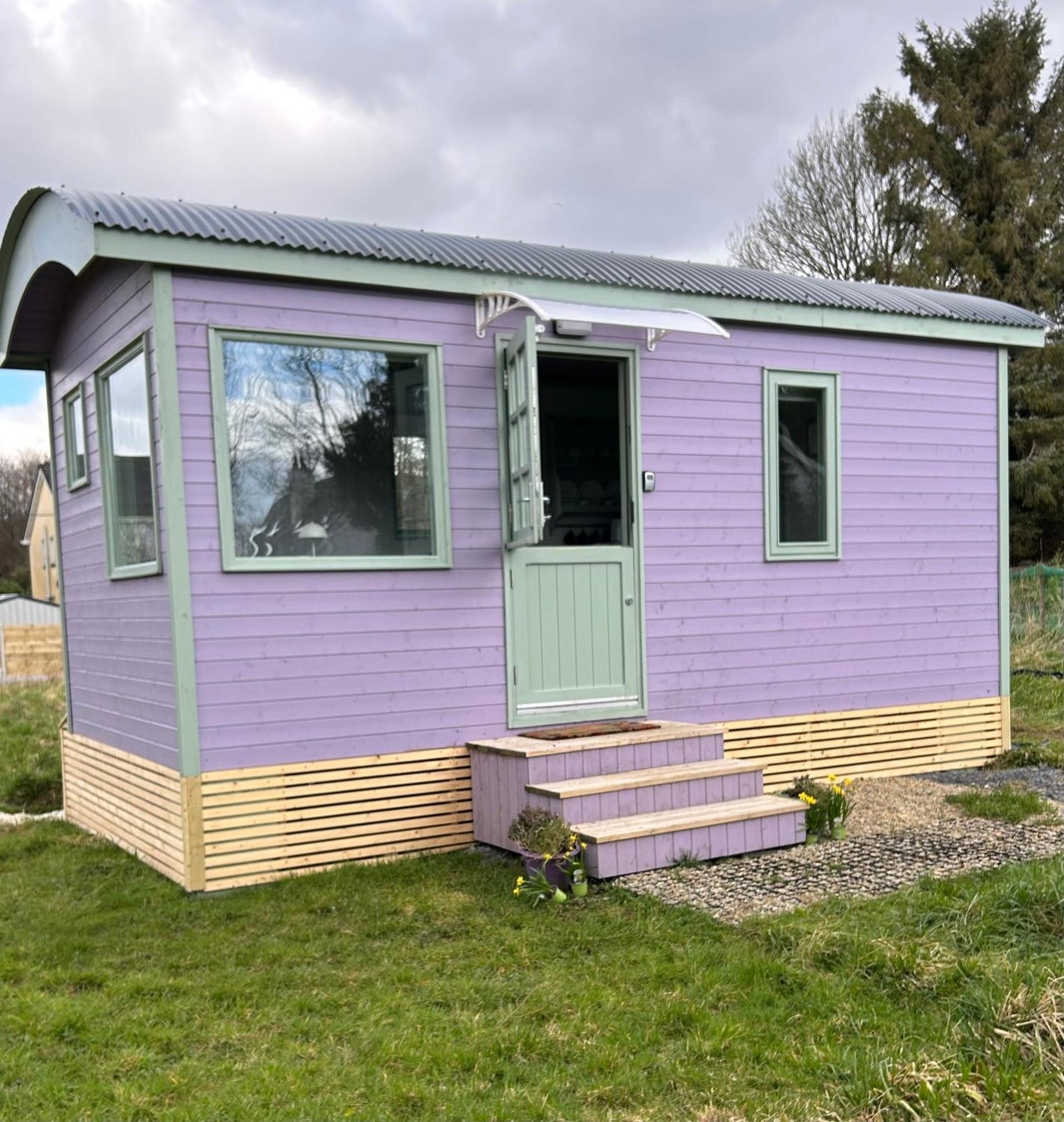 Market Street Shepherd'S Hut Leitrim Dromahair Esterno foto