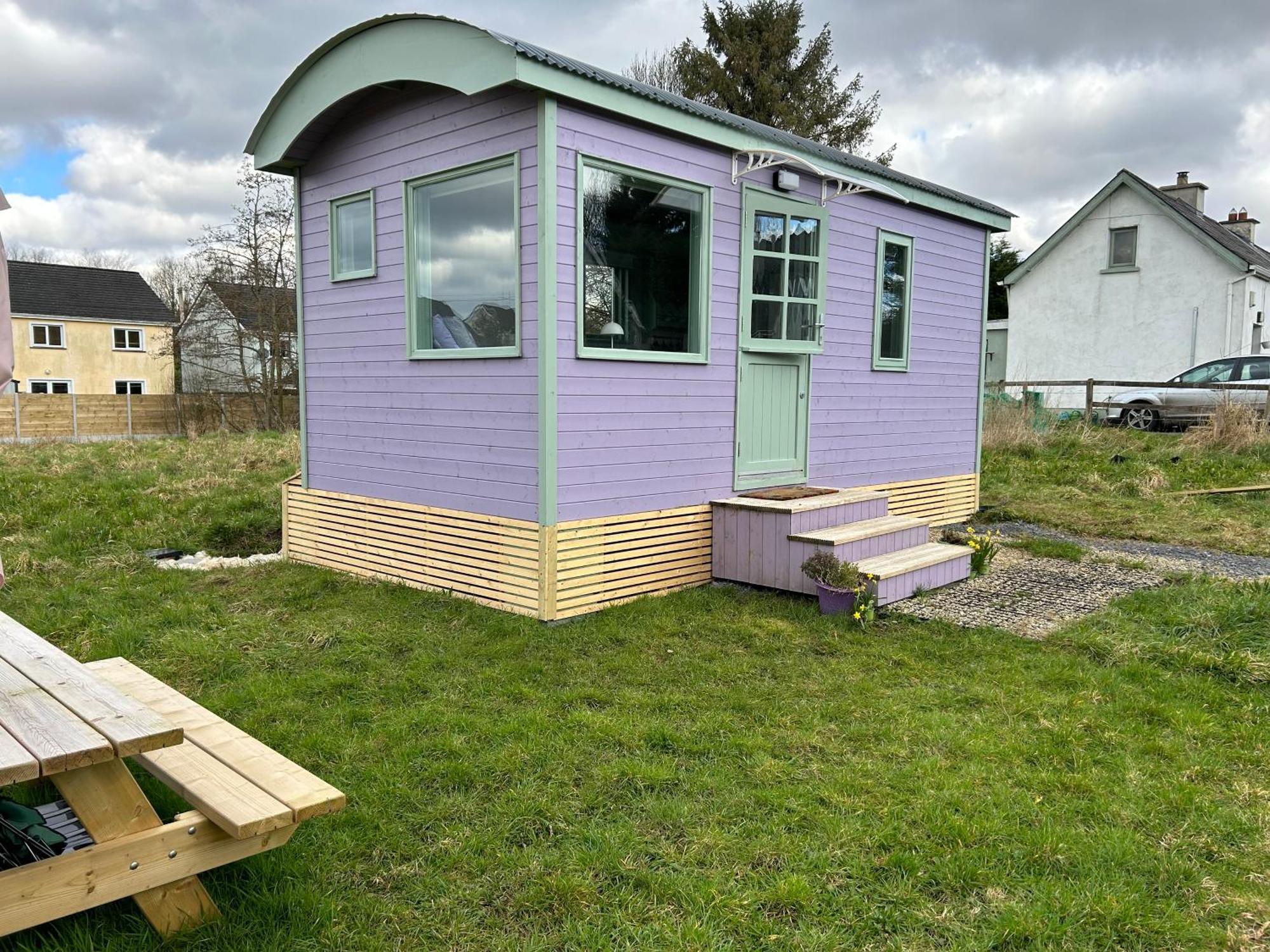 Market Street Shepherd'S Hut Leitrim Dromahair Esterno foto