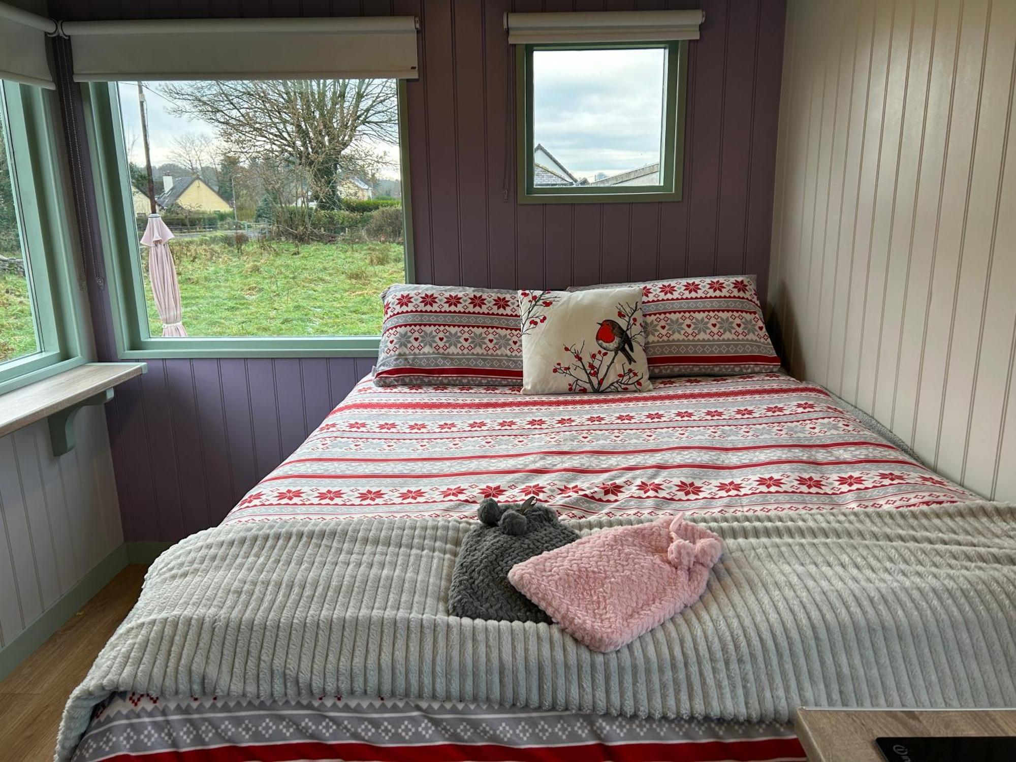 Market Street Shepherd'S Hut Leitrim Dromahair Esterno foto