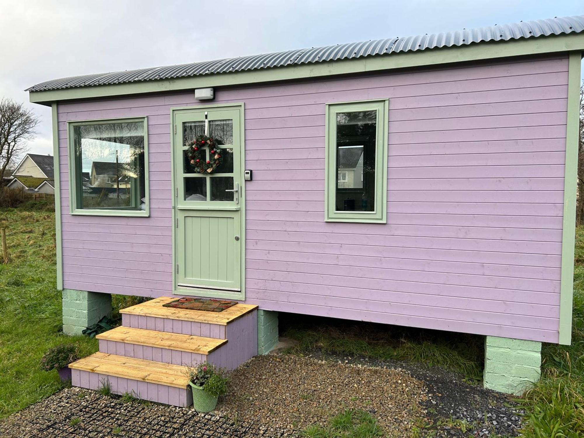 Market Street Shepherd'S Hut Leitrim Dromahair Esterno foto