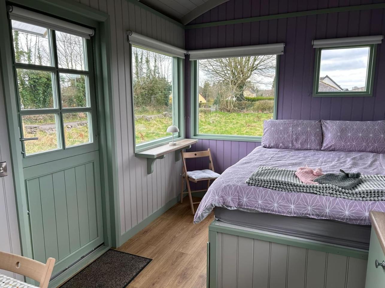 Market Street Shepherd'S Hut Leitrim Dromahair Esterno foto