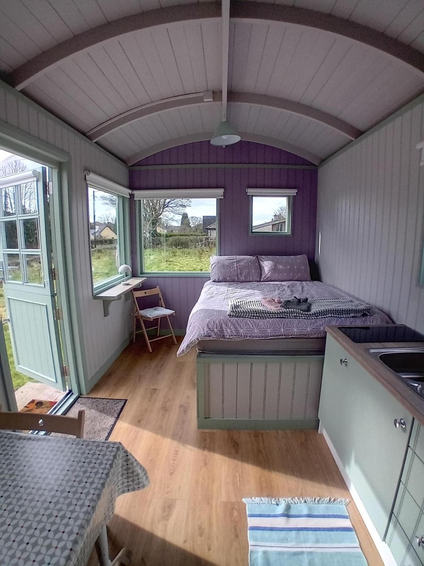 Market Street Shepherd'S Hut Leitrim Dromahair Esterno foto